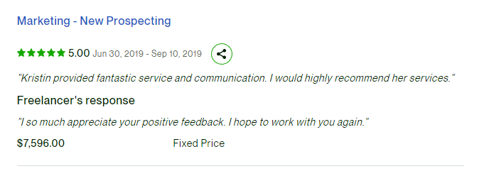 Client testimonial 11