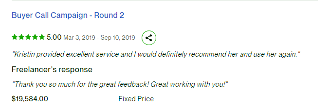 Client testimonial 13