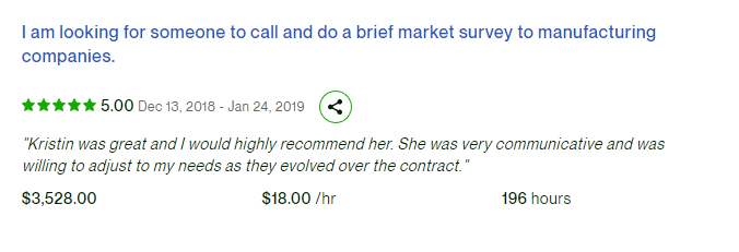 Client testimonial 14